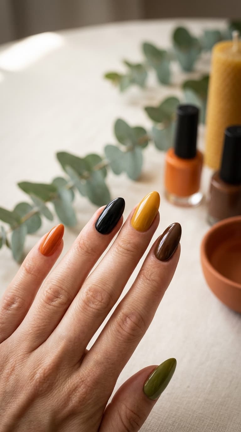 Beautiful manicured nails by 4 Your Nails